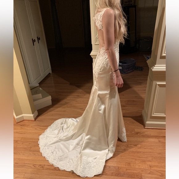 Sophia Tolli wedding gown - Picture 5 of 6